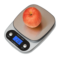 0.1g High Precision Kitchen Scale Rechargable Food Scale Digital 3KG Home & Garden Kings Warehouse