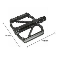 1 Pair Bicycle Pedal Mountain Road Bike Cycling Anti Slip Bearing Pedals Kings Warehouse