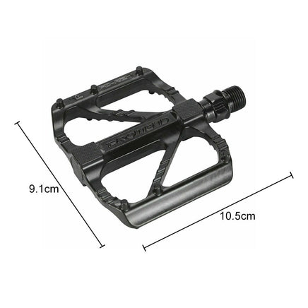 1 Pair Bicycle Pedal Mountain Road Bike Cycling Anti Slip Bearing Pedals Kings Warehouse