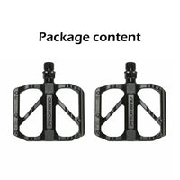 1 Pair Bicycle Pedal Mountain Road Bike Cycling Anti Slip Bearing Pedals Kings Warehouse