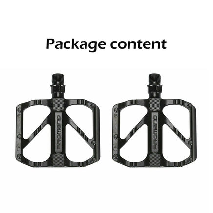 1 Pair Bicycle Pedal Mountain Road Bike Cycling Anti Slip Bearing Pedals Kings Warehouse