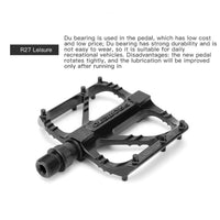 1 Pair Bicycle Pedal Mountain Road Bike Cycling Anti Slip Bearing Pedals Kings Warehouse
