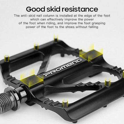 1 Pair Bicycle Pedal Mountain Road Bike Cycling Anti Slip Bearing Pedals Kings Warehouse