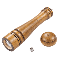 10" Manual Pepper Grinder Multipurpose Flavouring Bottle Cruet Kitchen Tools Home & Garden Kings Warehouse