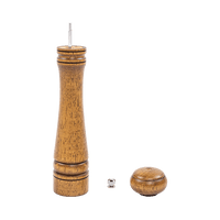 10" Manual Pepper Grinder Multipurpose Flavouring Bottle Cruet Kitchen Tools Home & Garden Kings Warehouse