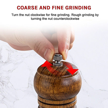 10" Manual Pepper Grinder Multipurpose Flavouring Bottle Cruet Kitchen Tools Home & Garden Kings Warehouse