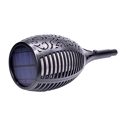 10 Pack Solar Torch Lights 96 LED Flickering Lighting Dancing Flame Garden Lamp Home & Garden Kings Warehouse