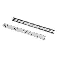 10 Pairs of 500mm Soft Close Full Extension Ball Bearing Drawer Runner Kings Warehouse
