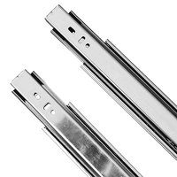 10 Pairs of 500mm Soft Close Full Extension Ball Bearing Drawer Runner Kings Warehouse