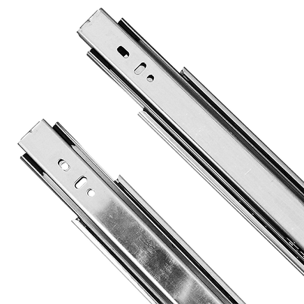 10 Pairs of 500mm Soft Close Full Extension Ball Bearing Drawer Runner Kings Warehouse