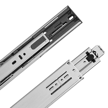 10 Pairs of 500mm Soft Close Full Extension Ball Bearing Drawer Runner Kings Warehouse