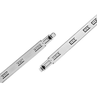 10 Pairs of 500mm Soft Close Full Extension Ball Bearing Drawer Runner Kings Warehouse