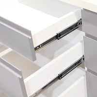 10 Pairs of 500mm Soft Close Full Extension Ball Bearing Drawer Runner Kings Warehouse