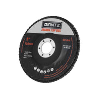 10 PCS Zirconia Sanding Flap Disc 5   125mm 60Grit Angle Grinding Wheel