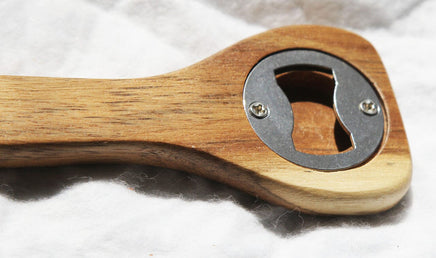 10 x Wooden Spoon Bottle Opener Kitchen Foodie BBQ Last Bottom Place Sport Loser Award Gift Kings Warehouse