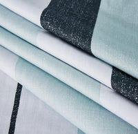 100% Cotton Nathan Reversible Printed Quilt Cover Set - King Size Home & Garden Kings Warehouse