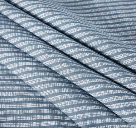 100% Cotton Nathan Reversible Printed Quilt Cover Set - King Size Home & Garden Kings Warehouse