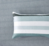 100% Cotton Nathan Reversible Printed Quilt Cover Set - King Size Home & Garden Kings Warehouse