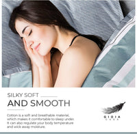 100% Cotton Nathan Reversible Printed Quilt Cover Set - King Size Home & Garden Kings Warehouse