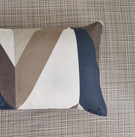 100% Cotton Oliver Reversible Printed Quilt Cover Set - King Size Home & Garden Kings Warehouse