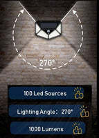 100 Waterproof LED Solar Fairy Light Outdoor with 8 Lighting Modes for Home,Garden and Decoration (4 pack) Kings Warehouse