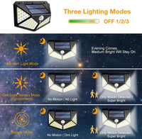 100 Waterproof LED Solar Fairy Light Outdoor with 8 Lighting Modes for Home,Garden and Decoration (4 pack) Kings Warehouse