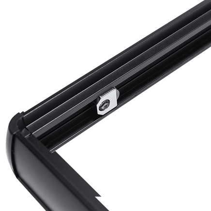 1000 x 900mm Sliding Door Nano Safety Glass Shower Screen By Della Francesca Furniture Kings Warehouse