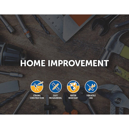 1000KG Double Swing Auto Motor Remote Gate Opener Home & Garden Kings Warehouse