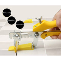 1000x Tile Leveling System Clips Levelling Spacer Tiling Tool Floor Wall 1.5 Kings Warehouse