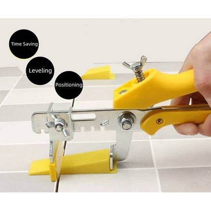 1000x Tile Leveling System Clips Levelling Spacer Tiling Tool Floor Wall 1.5 Kings Warehouse