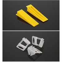 1000x Tile Leveling System Clips Levelling Spacer Tiling Tool Floor Wall 1.5 Kings Warehouse