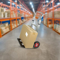 100kg Trolley Folding Hand Truck Sack Barrow Tools Kings Warehouse