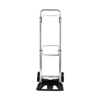 100kg Trolley Folding Hand Truck Sack Barrow Tools Kings Warehouse