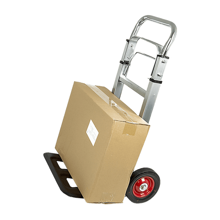 100kg Trolley Folding Hand Truck Sack Barrow Tools Kings Warehouse