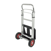 100kg Trolley Folding Hand Truck Sack Barrow Tools Kings Warehouse