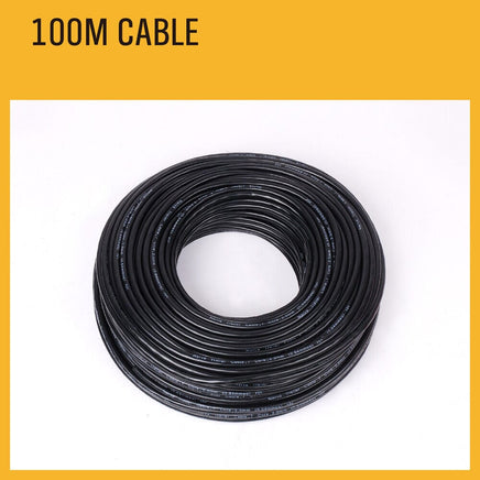 100M 7 Core Wire Cable Trailer Cable Automotive Boat Caravan Truck Coil V90 PVC Auto Accessories Kings Warehouse