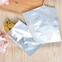 100x Food Vacuum Bags Pouch Foil Aluminum Storage Bags Heat Seal 30x40cm Home & Garden Kings Warehouse