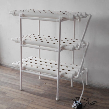 108 Plant Sites Hydroponic Grow Tool Kit Vegetable Garden Hydroponic Grow System Outdoor Kings Warehouse