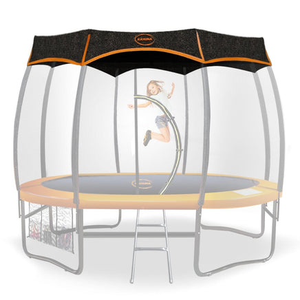10ft Removable Twister Trampoline Roof Shade Cover Sports & Fitness Kings Warehouse