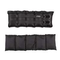 10kg Adjustable Ankle/Wrist Weight Straps Sports & Fitness Kings Warehouse