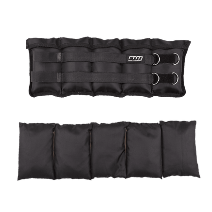 10kg Adjustable Ankle/Wrist Weight Straps Sports & Fitness Kings Warehouse