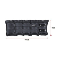10kg Adjustable Ankle/Wrist Weight Straps Sports & Fitness Kings Warehouse