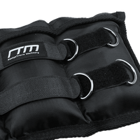 10kg Adjustable Ankle/Wrist Weight Straps Sports & Fitness Kings Warehouse