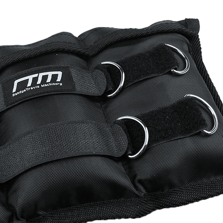 10kg Adjustable Ankle/Wrist Weight Straps Sports & Fitness Kings Warehouse