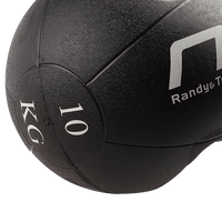 10kg Double-Handled Rubber Medicine Core Ball Sports & Fitness Kings Warehouse