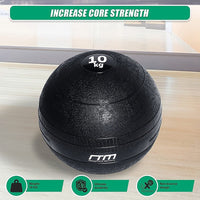 10kg Slam Ball No Bounce Crossfit Fitness MMA Boxing BootCamp Sports & Fitness Kings Warehouse
