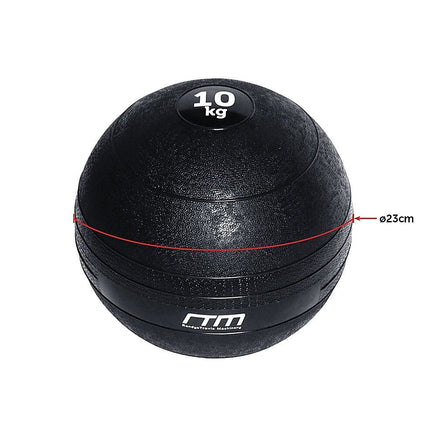 10kg Slam Ball No Bounce Crossfit Fitness MMA Boxing BootCamp Sports & Fitness Kings Warehouse
