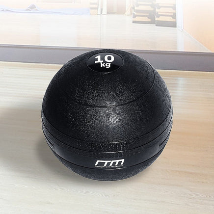 10kg Slam Ball No Bounce Crossfit Fitness MMA Boxing BootCamp Sports & Fitness Kings Warehouse