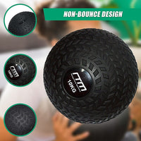 10kg Tyre Thread Slam Ball Dead Ball Medicine Ball for Gym Fitness Sports & Fitness Kings Warehouse