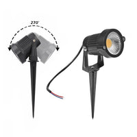 10PCS 12V LED Waterproof Outdoor Garden Spotlights Landscape Light Flood Lights Kings Warehouse